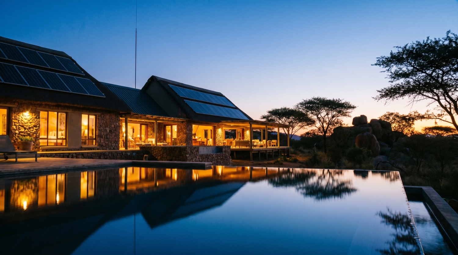 Hospitality and tourism solar